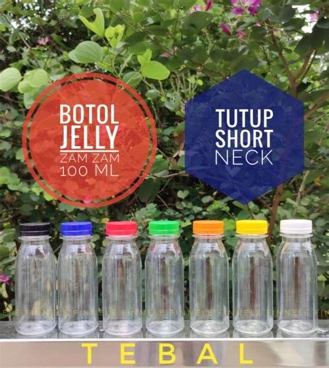 Botol Zam Zam Botol Jelly 100ml Botol Plastik Bening Lazada Indonesia