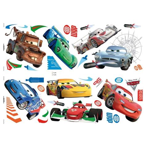 Disney Cars - Set Wall sticker | wall-art.com