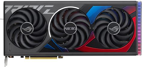 Відеокарта Asus Pci Ex Geforce Rtx 4070 Ti Rog Strix Oc Edition 12gb Gddr6x 192bit 2790 21000