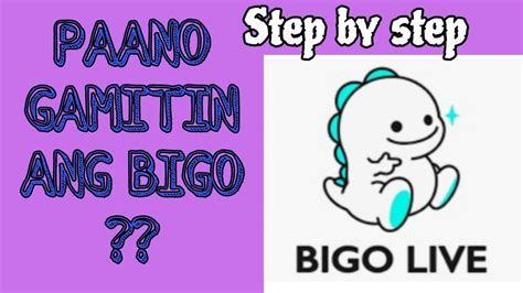 Paano Gamitin Ang Bigo Live App Paano Kumita Sa Bigo Youtube