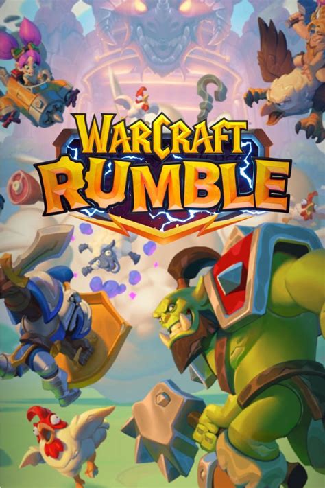 Warcraft Rumble Is Coming To New Platform