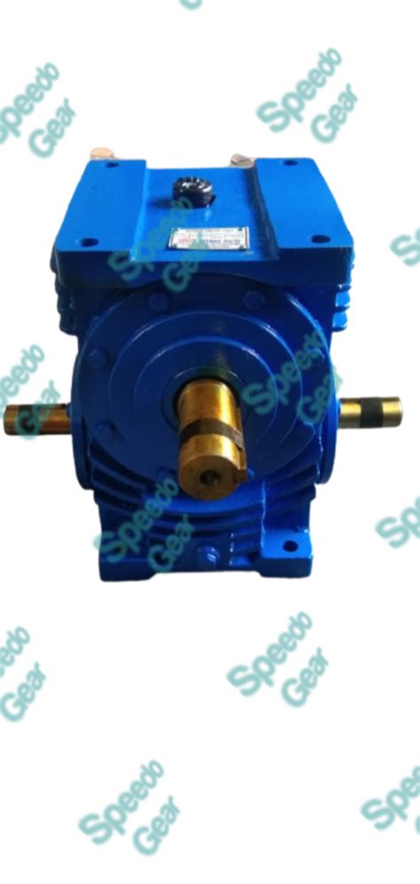 Speedo Gear 0 18 Kw To 7 5 Kw Flange Mounted Worm Reduction Gearbox