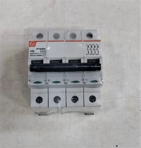 Four Pole Polycab Mcb At Rs Electrical Mcb In Kolkata Id