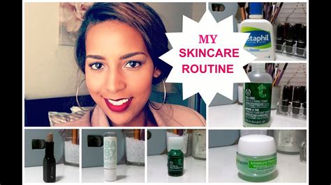 Skincare Routine Oily And Combo Skin Youtube