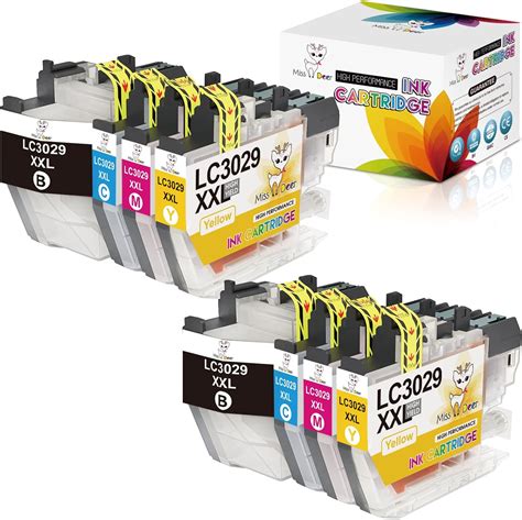 Amazon Miss Deer Lc Xxl Compatible Ink Cartridges Replacement