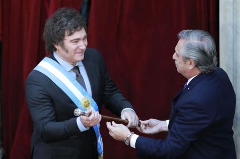 Javier Milei Asume Oficialmente La Presidencia De Argentina Periodico