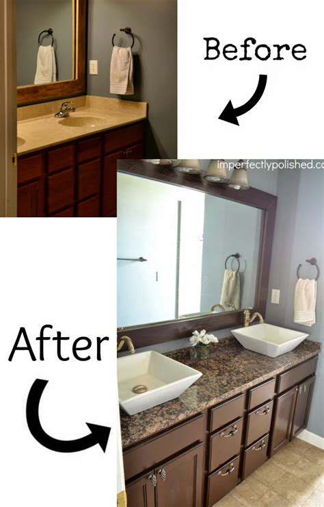 7 Best DIY Bathroom Vanity Makeovers Pneumatic Addict