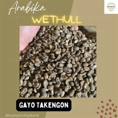 Jual Green Bean Biji Kopi Arabika Gayo Takengon Semi Wash Proses