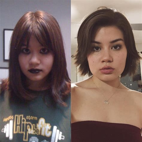 Age 12 To 20 Still Have Rbf But Finally Learned How To Do Makeup