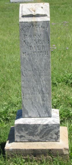 Harriet Elizabeth Dean Huggins M Morial Find A Grave