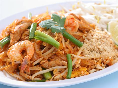 Phad Thai Nouilles Saut Es La Thailandaise Recette De Phad Thai