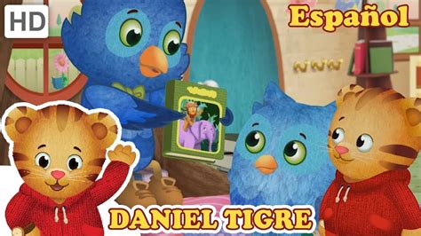 Daniel Tigre en Español Aventura de la Hora del Cuento Videos para