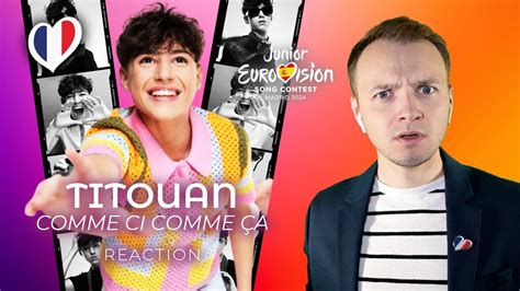 IT S TITOUAN with COMME CI COMME ÇA for FRANCE at Junior Eurovision