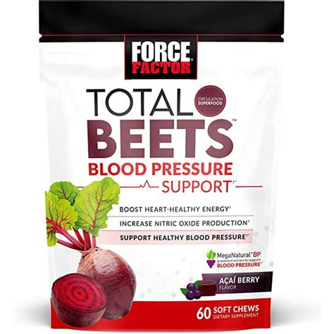 Total Beets Blood Pressure Support Supplement Beets Supplements With