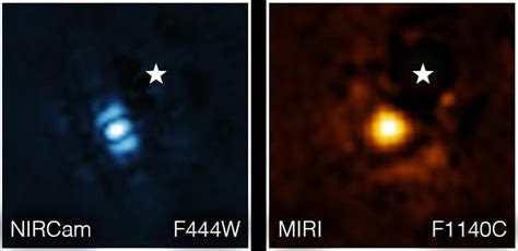 James Webb Takes Its First Direct Image Of An Exoplanet