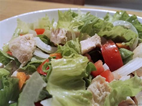 Salada Mista De Frango Iguaria Receita E Culin Ria