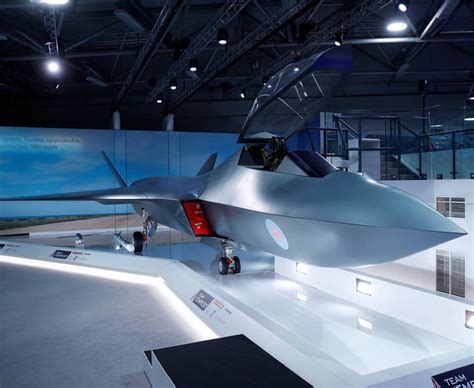 Tempest Fighter Jet Unveiled At Farnborough Air Show That Can Fly