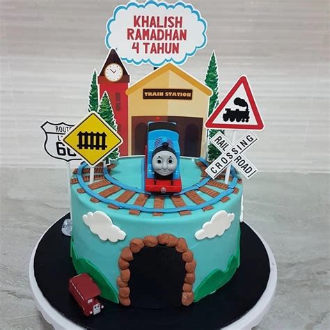 Jual Kue Ulang Tahun Thomas And Friends Birthday Cake Kereta Api