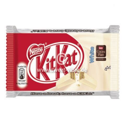 Kit Kat White - Sweet Vibez