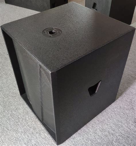 Professional Sound Speaker Single 18 Inch 800W Line Array Subwoofer