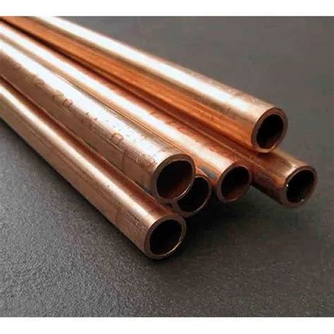 Round M Cupro Nickel Pipe For Drinking Water Size Diameter Inch