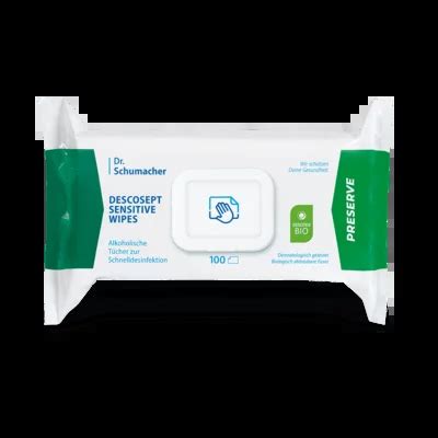 DESCOSEPT SENSITIVE WIPES Mit DESOTEX BIO Walter CMP