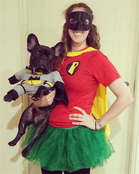 Batman and Robin Costumes for Dogs and Owners - Costume Yeti