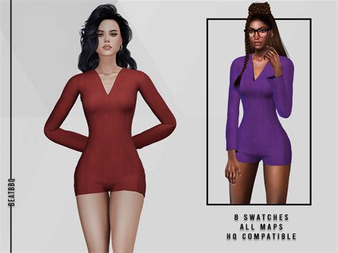 The Sims Resource Lina Jumpsuits