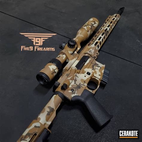 Custom Cerakote Arid Multicam By Web User Cerakote