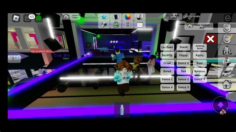 Happy Halloween Roblox Brookhaven RP Dancing In Club Brooks S2 E4