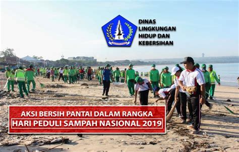 Aksi Bersih Pantai Dalam Rangka Hari Peduli Sampah Nasional