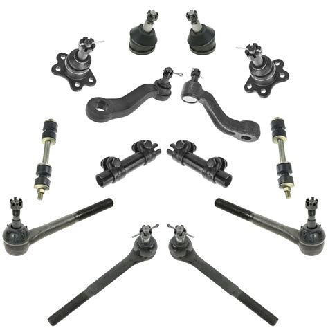 Piece Front Suspension Kit For Wd Chevy Gmc Pickup Suv Thebeastshops