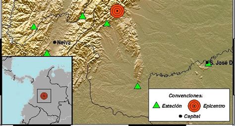 Temblor Hoy En Colombia Movimiento De 3 9 Grados Se Sintió En El Meta