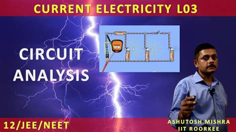 Current Electricity 03 Current Density Circuit Analysis 01 12 Jee Neet Youtube