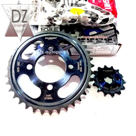 Jual Fujishin Gear Set Gir Paket Suzuki Smash New Shogun Shogun