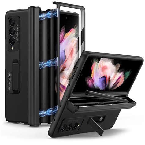 Buy Seacosmo Case For Samsung Galaxy Z Fold G With Built In Screen