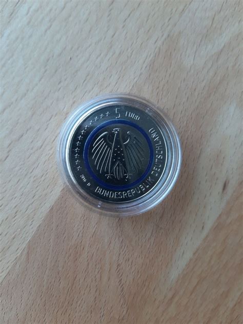 Euro Gedenkm Nze Blauer Planet Erde Komplettsatz Ebay