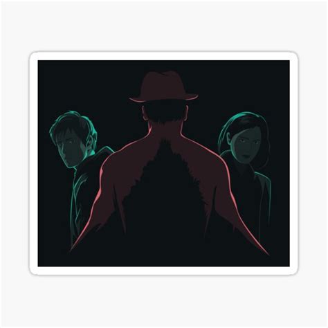 DARK Jonas Kahnwald Martha Nielsen Noah Sticker For Sale By