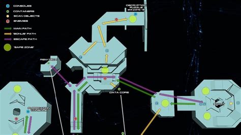 Remnant Vault On Voeld Mass Effect Andromeda Map