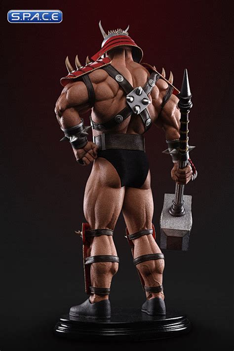 1 4 Scale Shao Kahn Statue Mortal Kombat Klassic