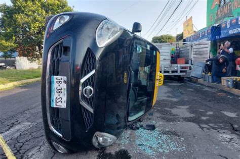 Puebla capital registra 15 accidentes viales en promedio al día e