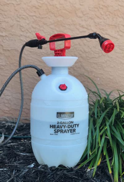 Eliminator 2 Gallon Heavy Duty Multipurpose Pump Sprayer Our Favorite