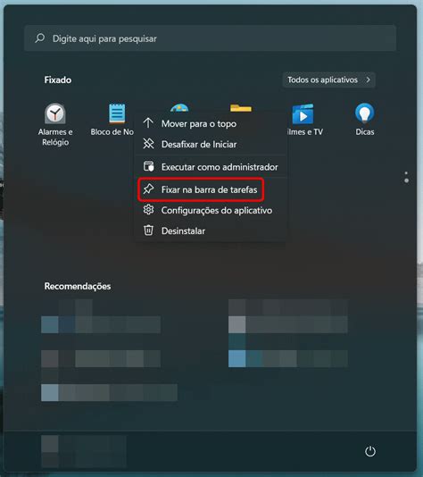Windows 11 Como Mover O Menu Iniciar E Personalizar A Barra De Tarefas