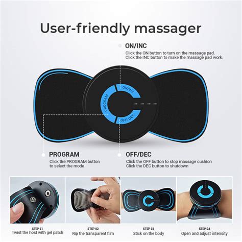 Whole Body Massager™ - Muscle Pain Relief Device – nooro US