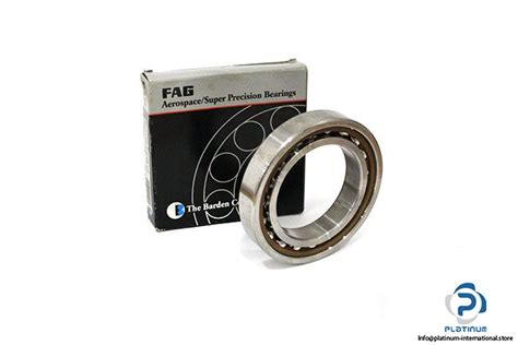 Fag B E T P S Ul Angular Contact Ball Bearing Platinum International