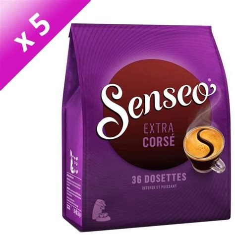 Lot De Senseo Caf Classique Extra Corse Dosettes Cdiscount Au