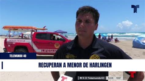 Recuperan cuerpo de niña de Harlingen arrastrada por el mar en la Isla