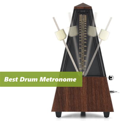 The Best Drum Metronomes [Reviews 2020] - CGuide