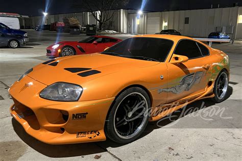 1996 Toyota Supra Fast And Furious Re Creation