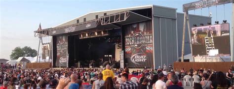 Rocklahoma Festival 2019 In Pryor Oklahoma United States Festivall